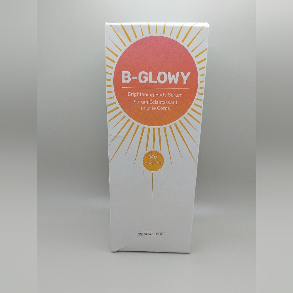 Maelys B-GLOWY Brightening Body Serum